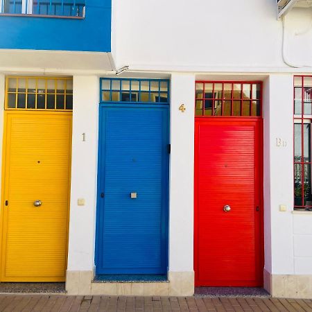 Apartamentos Chuita Playa Málaga Buitenkant foto