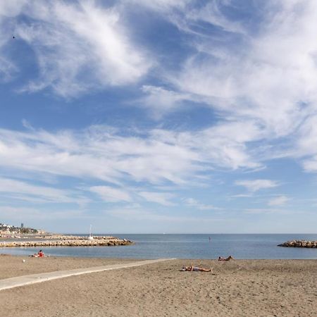Apartamentos Chuita Playa Málaga Buitenkant foto