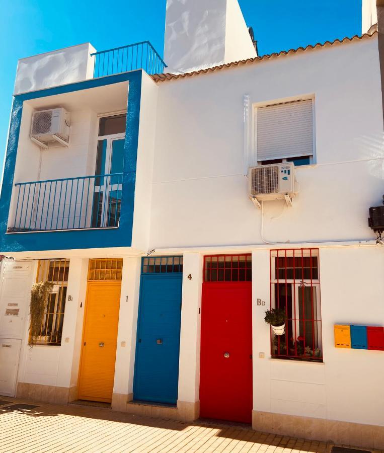 Apartamentos Chuita Playa Málaga Buitenkant foto