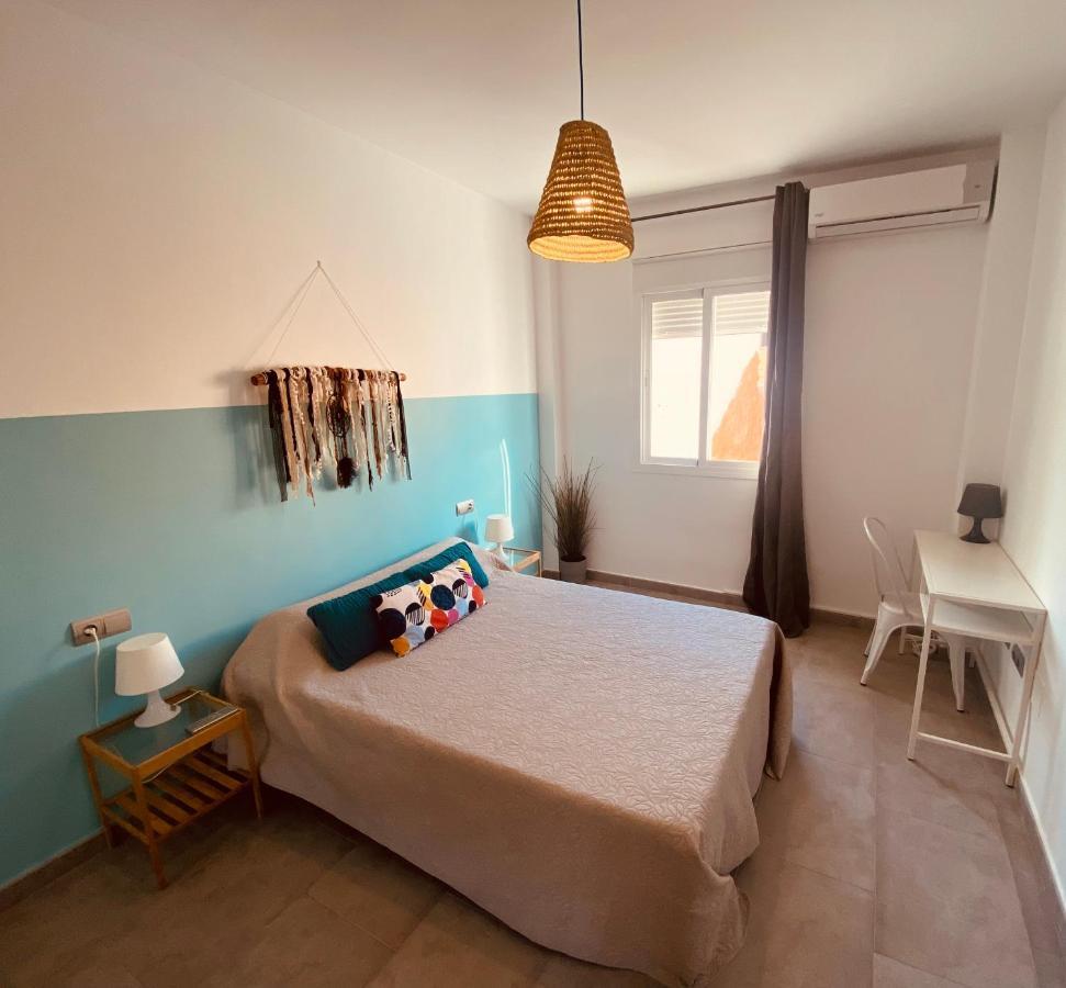 Apartamentos Chuita Playa Málaga Buitenkant foto