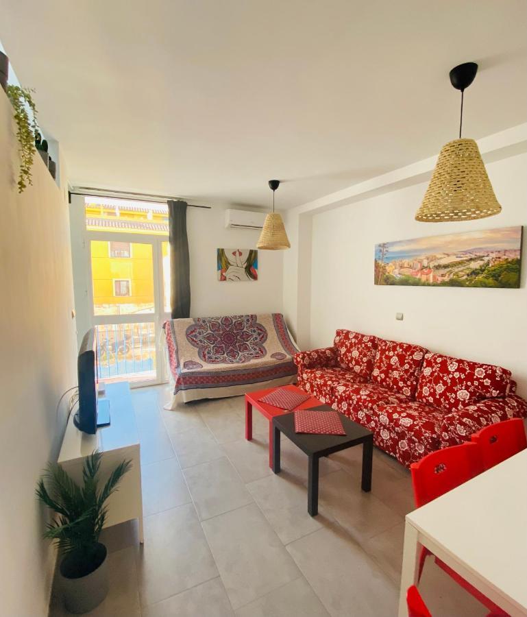 Apartamentos Chuita Playa Málaga Buitenkant foto