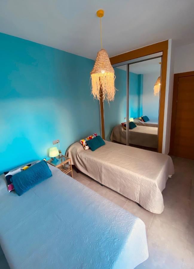 Apartamentos Chuita Playa Málaga Buitenkant foto