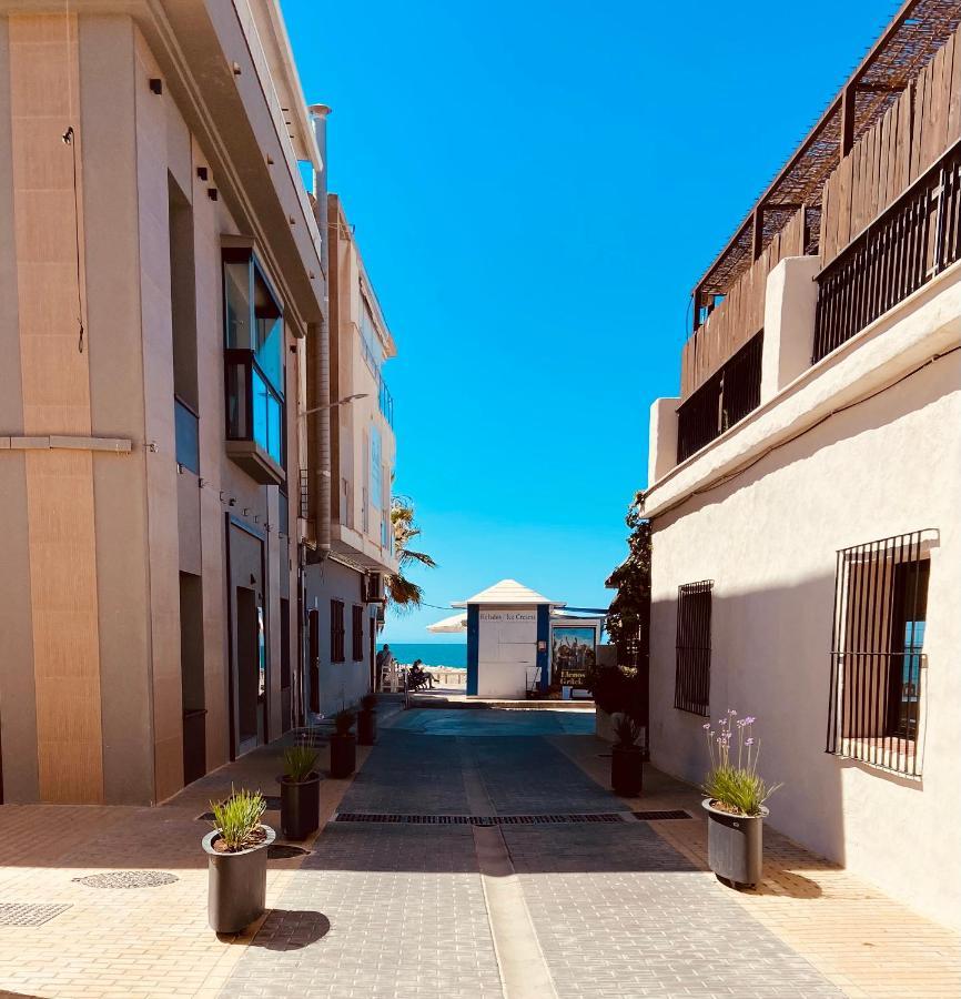 Apartamentos Chuita Playa Málaga Buitenkant foto