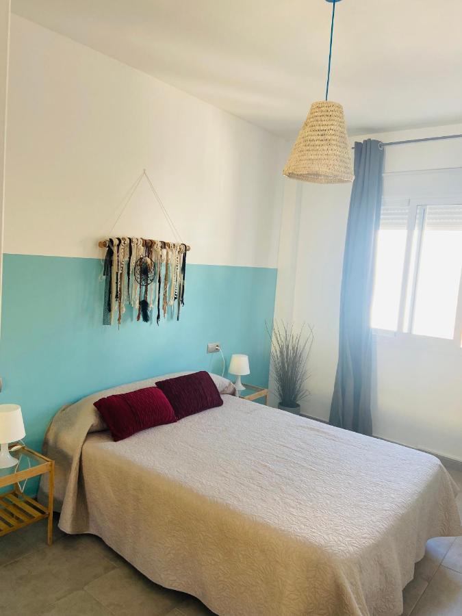 Apartamentos Chuita Playa Málaga Buitenkant foto