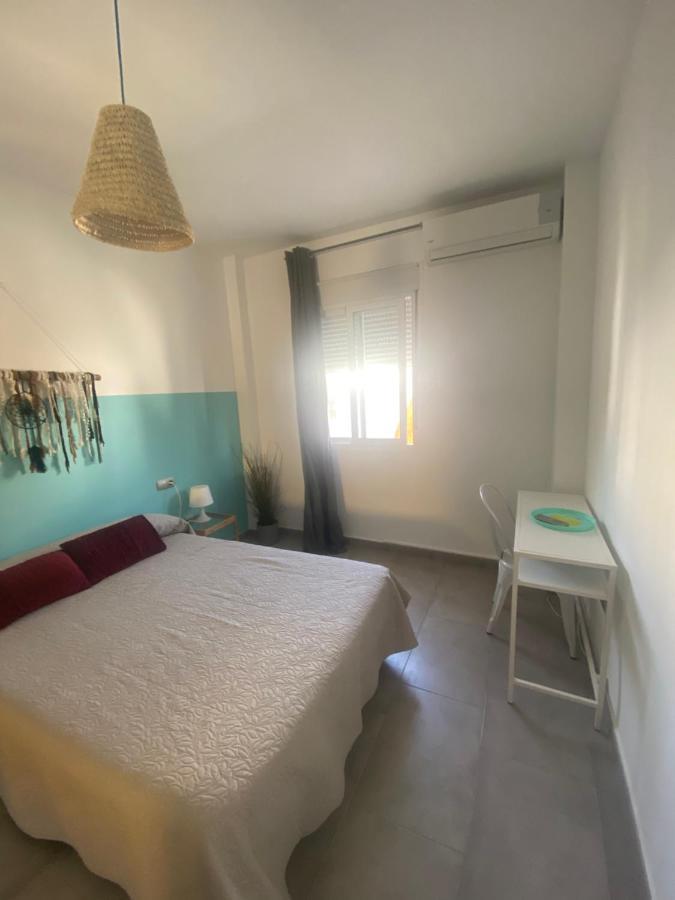 Apartamentos Chuita Playa Málaga Buitenkant foto