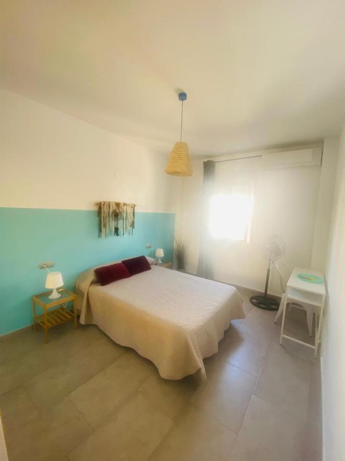 Apartamentos Chuita Playa Málaga Buitenkant foto