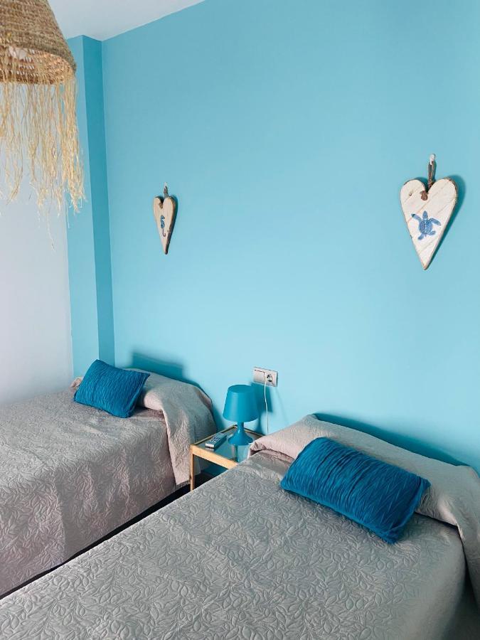 Apartamentos Chuita Playa Málaga Buitenkant foto