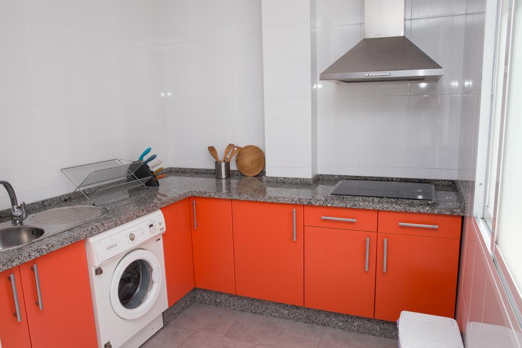 Apartamentos Chuita Playa Málaga Buitenkant foto