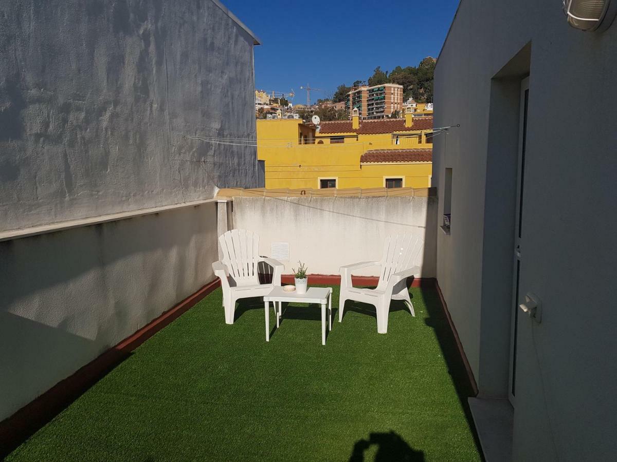 Apartamentos Chuita Playa Málaga Buitenkant foto