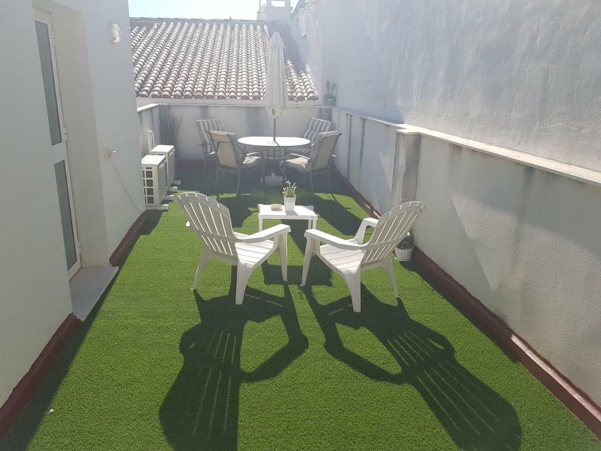 Apartamentos Chuita Playa Málaga Buitenkant foto