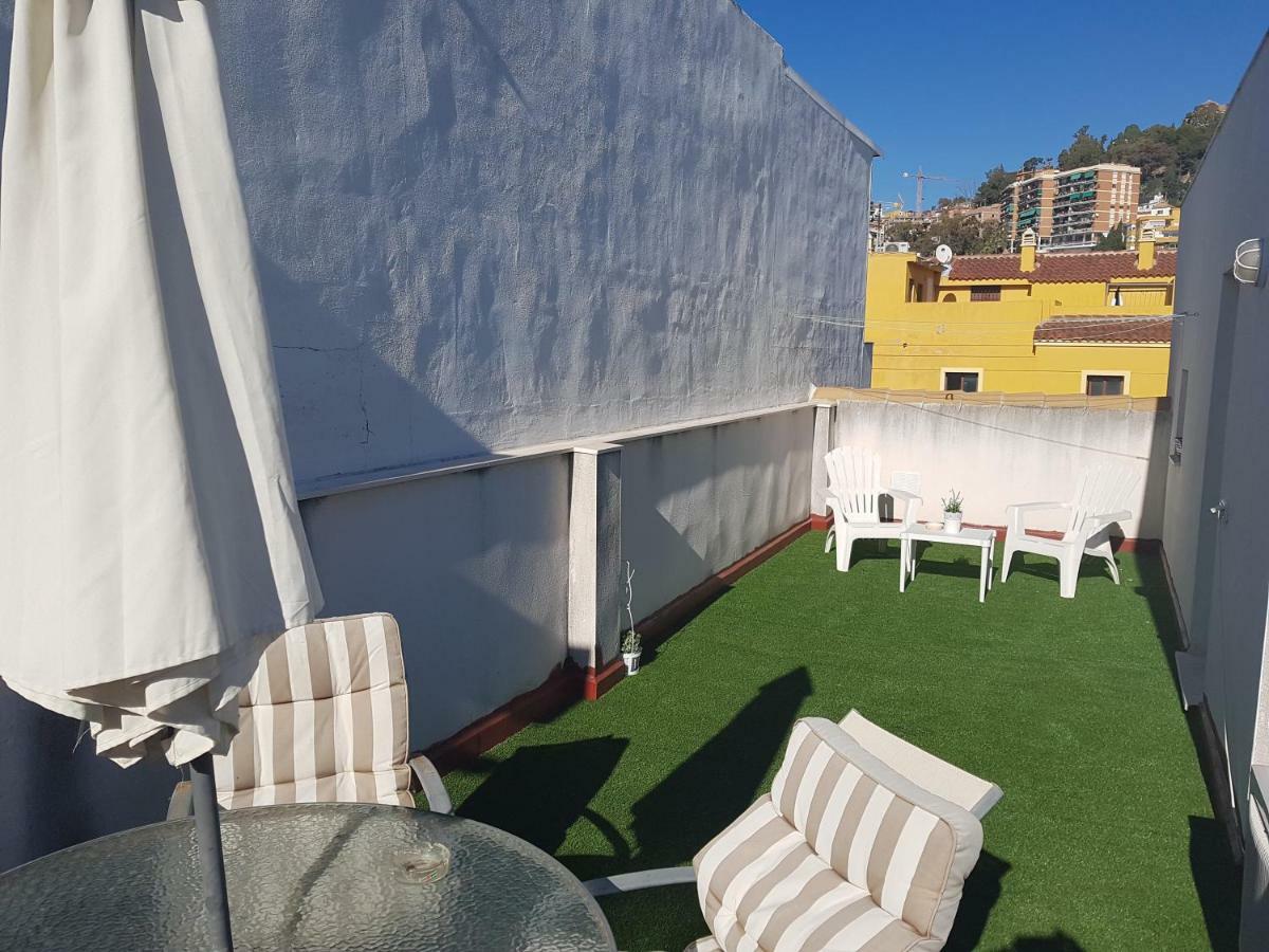 Apartamentos Chuita Playa Málaga Buitenkant foto