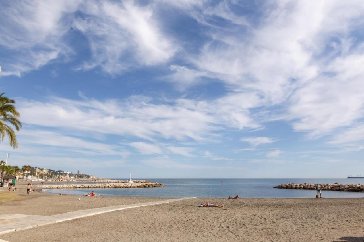 Apartamentos Chuita Playa Málaga Buitenkant foto